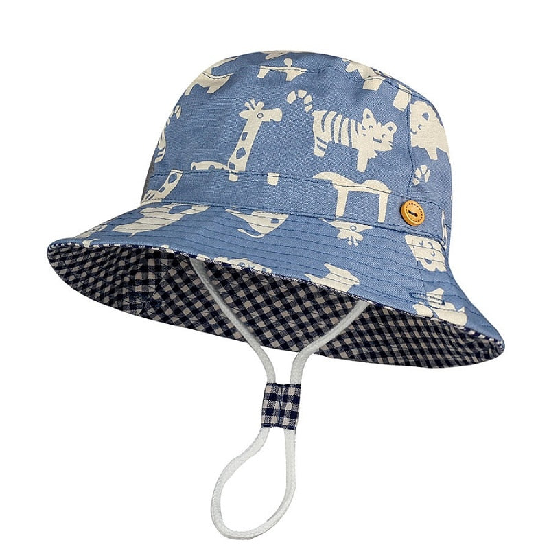 Dětský letní klobouček - více variant