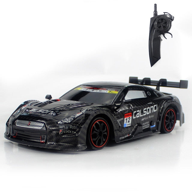 RC sportovní auto - černé GTR