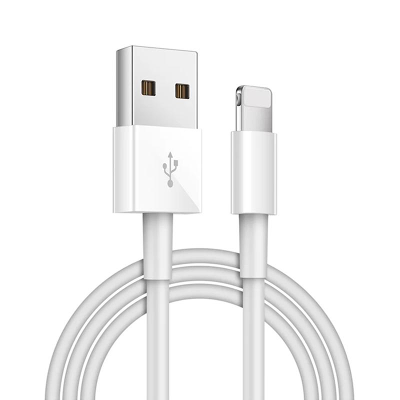 Nabíjecí kabel USB 2.0 Lightning - více velikostí