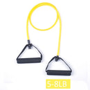 Odporové fitness pásy - více barev