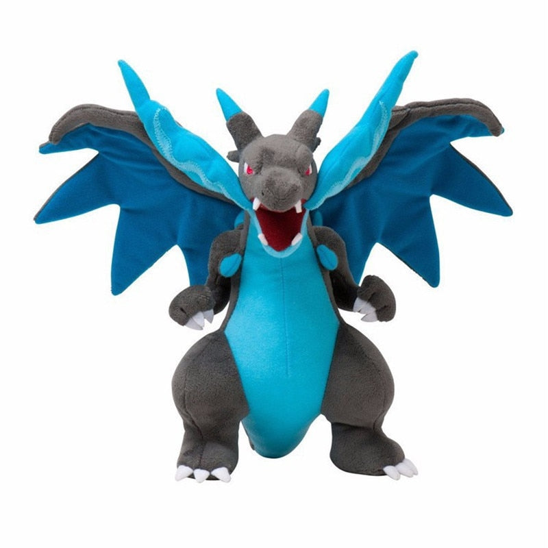 Plyšák modrý Charizard - Pokémon