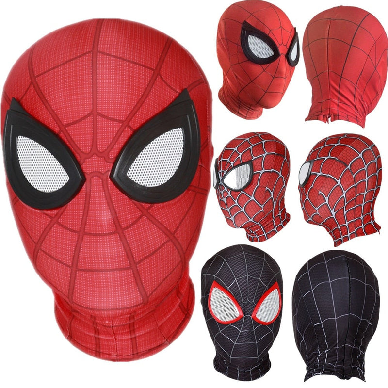 Spiderman maska - více variant