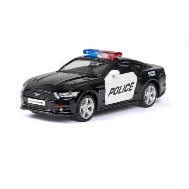 Policejní auto Ford Mustang