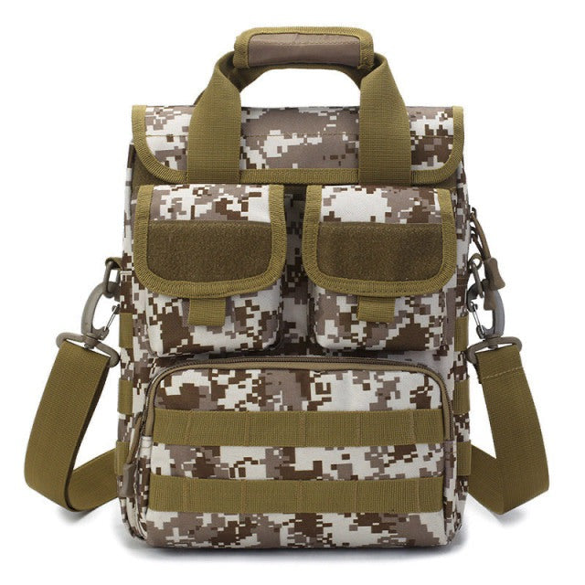Vojenská taška přes rameno - více barev