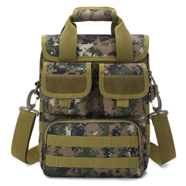Vojenská taška přes rameno - více barev