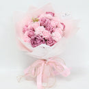 Kytice mýdlových růží