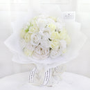 Kytice mýdlových růží