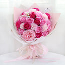 Kytice mýdlových růží