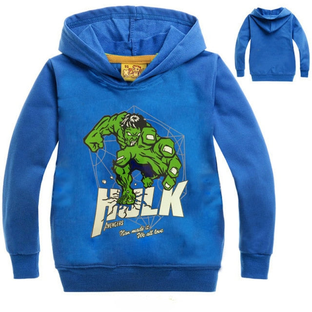 Dětská mikina Hulk - více barev