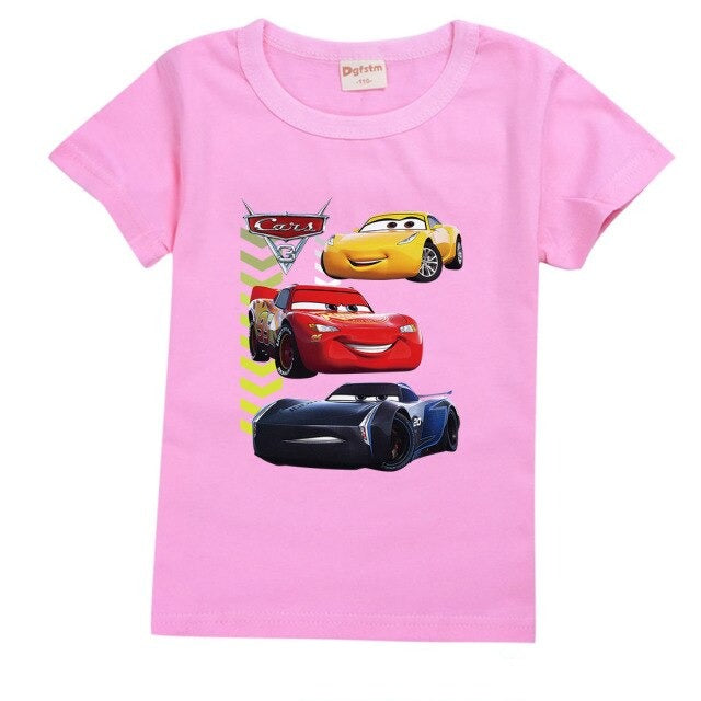 Dětské tričko Auta 3 - více barev