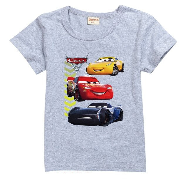 Dětské tričko Auta 3 - více barev