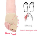 Odlučovač prstů pro korekci palce