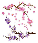 Tetování broskvový květ pro malé i velké - více variant