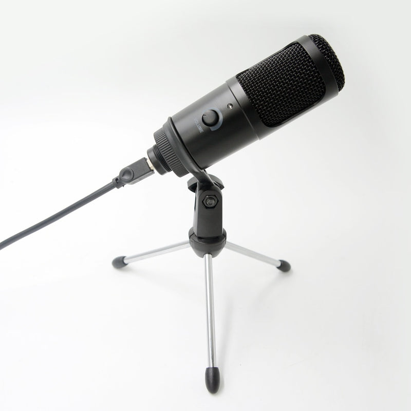 Kondenzátorový mikrofon