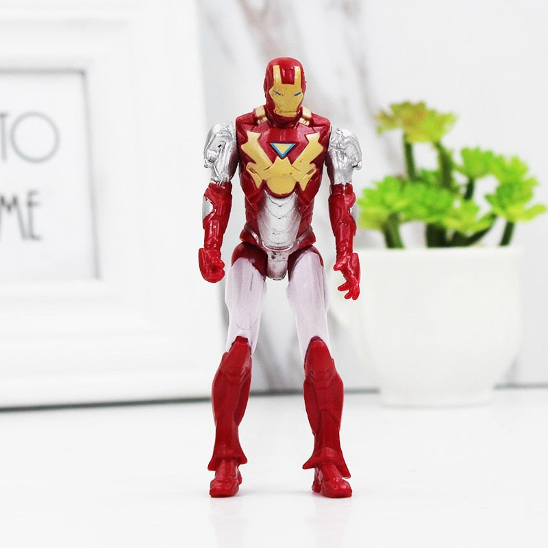 Figurky Marvel a DC Comics Superhrdinové - 4 ks