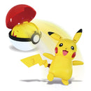 Figurka Pokémon s Pokeballem - Pikachu
