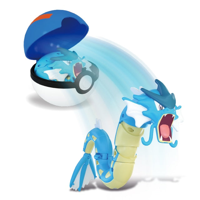 Figurka Pokémon s Pokeballem - Gyarados