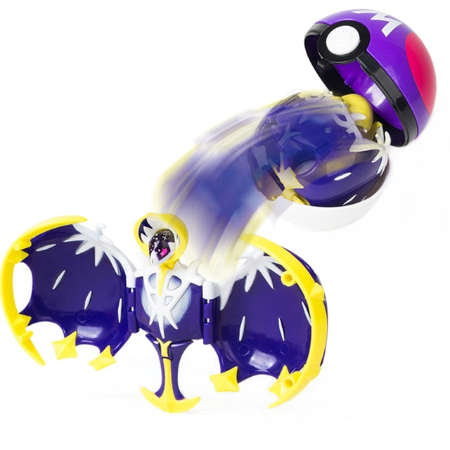 Figurka Pokémon s Pokeballem - Lunala