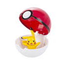 Figurka Pokémon s Pokeballem - Pikachu
