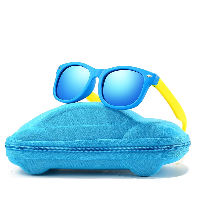 Dětské sluneční brýle s pouzdrem - více variant
