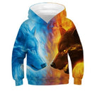 Dětská mikina vlk - více variant