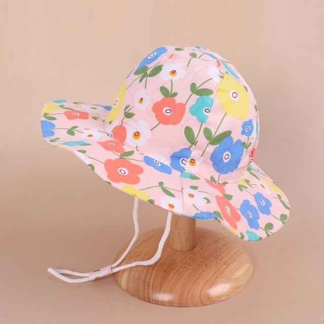 Holčičí dětský klobouček - více variant