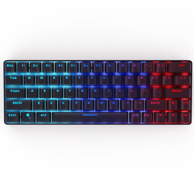 Bezdrátová RGB klávesnice - 2 varianty