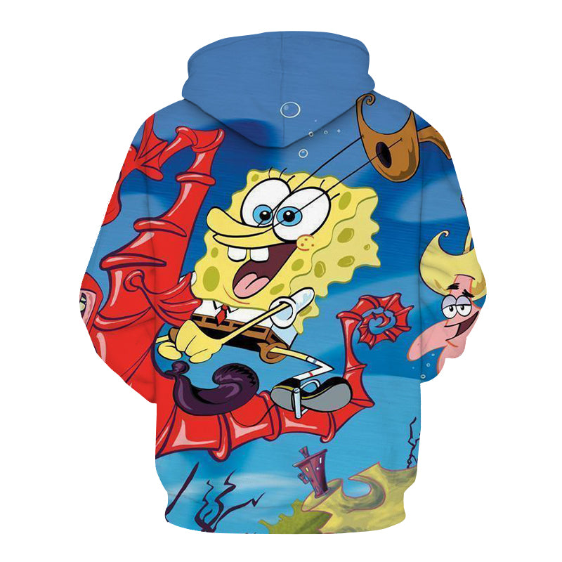 Mikina Spongebob - více variant