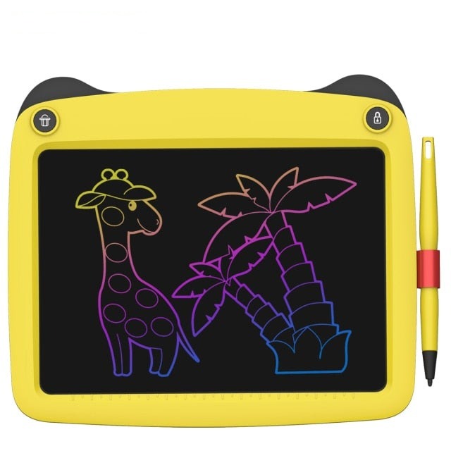 9" LCD Grafický tablet - více barev