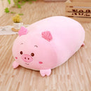 Plyšák prase - dekorační polštářek