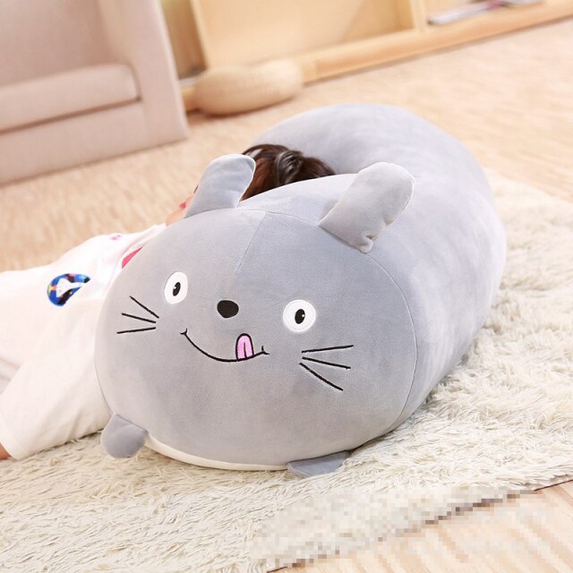 Plyšák Totoro - dekorační polštářek