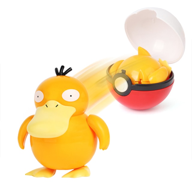 Figurka Pokémon s Pokeballem - Psyduck