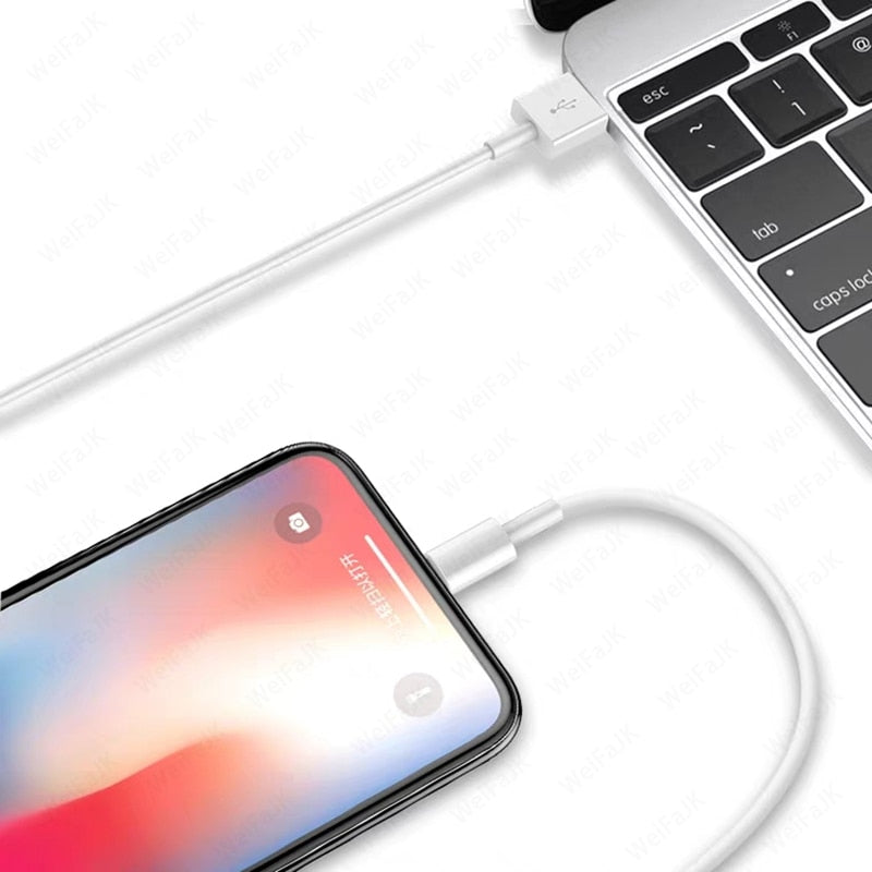 Nabíjecí kabel USB 2.0 Lightning - více velikostí