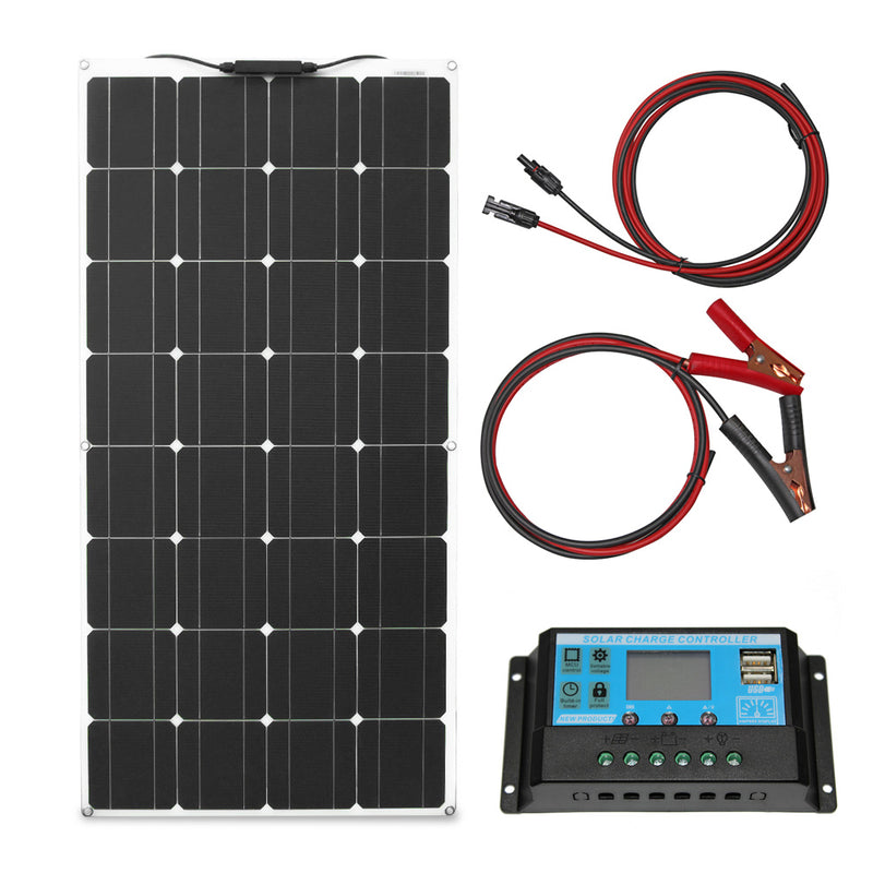 Flexibilní solární panel a náčiní - více variant