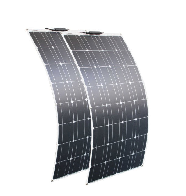 Flexibilní solární panel - více variant