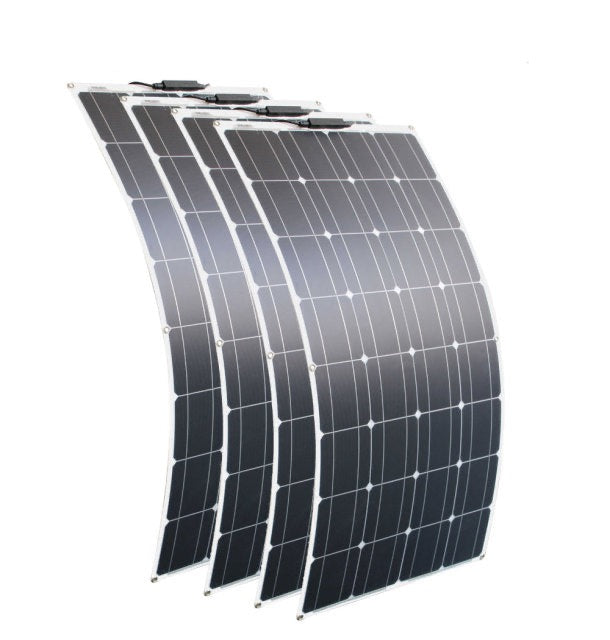 Flexibilní solární panel - více variant