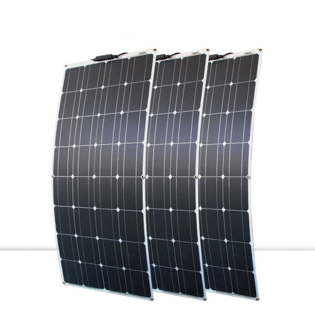 Flexibilní solární panel - více variant
