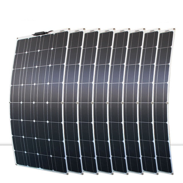 Flexibilní solární panel - více variant