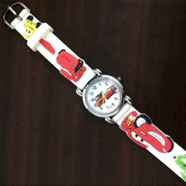 Dětské hodinky Auta - více variant