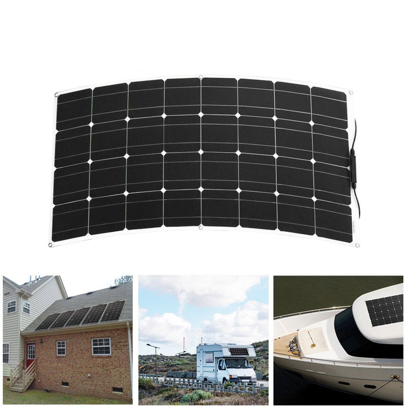 Flexibilní solární panel - více variant