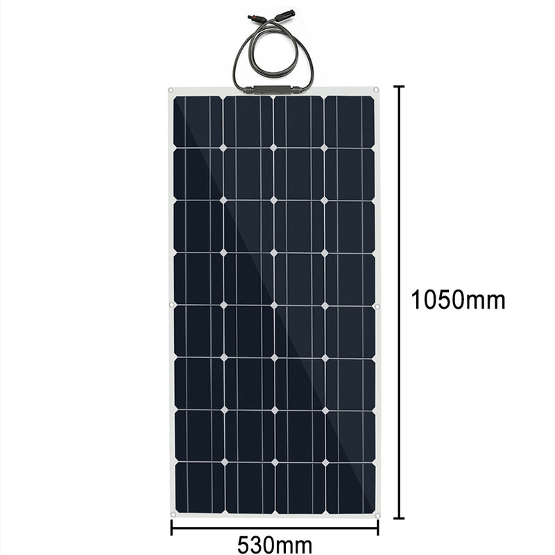 Flexibilní solární panel - více variant