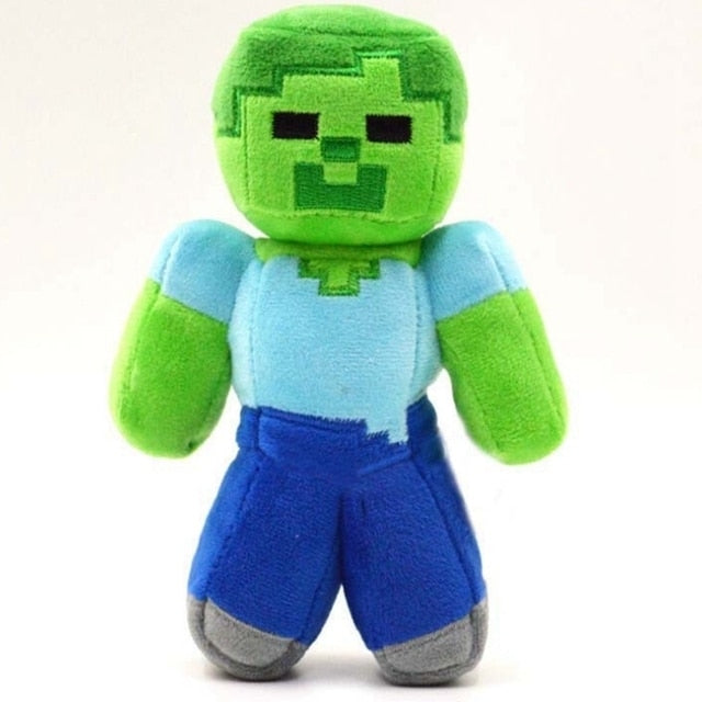 Plyšák Minecraft - Zombie Steve