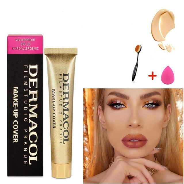 Dermacol Cover extrémně krycí makeup - 13 odstínů