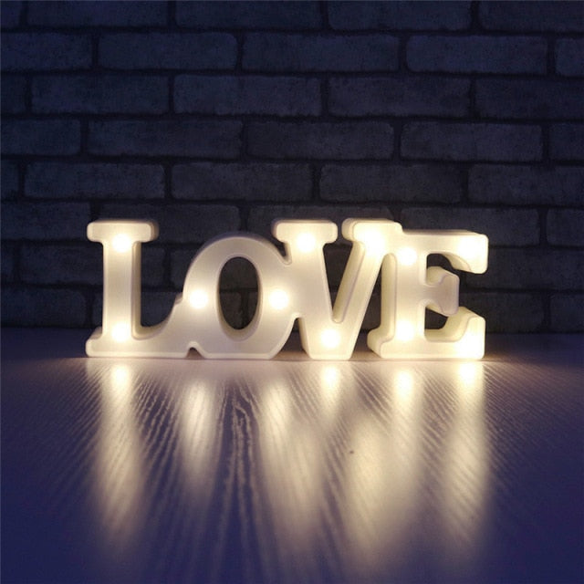 LED lampa láska - více variant