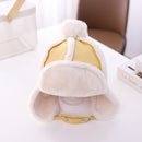 Dětská zimní beranice s bambulí - více barev