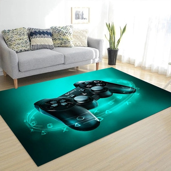 Dětský koberec - Gamepad