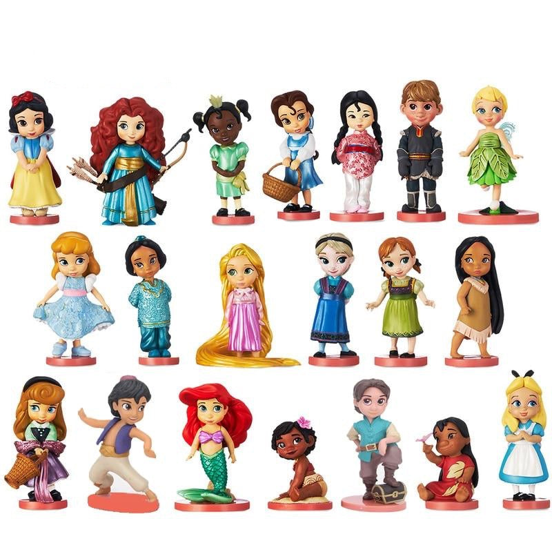 Figurky princezny Disney - 20 ks