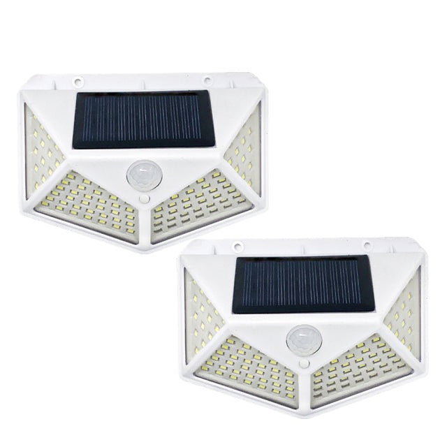 Venkovní LED solární osvětlení - více variant