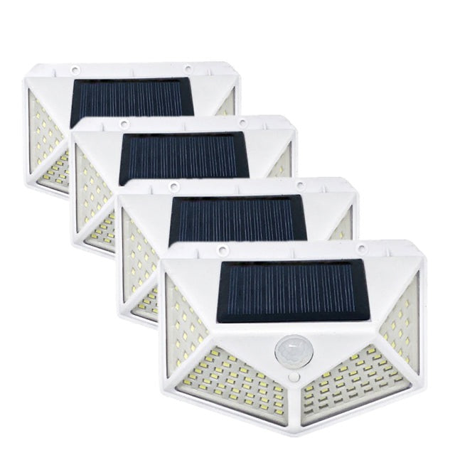 Venkovní LED solární osvětlení - více variant