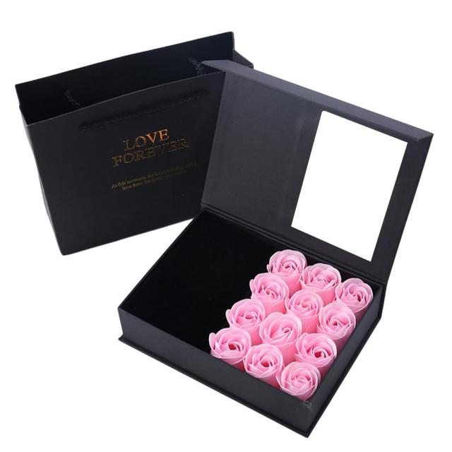 Dárková šperkovnice s mýdlovými růžemi - více variant
